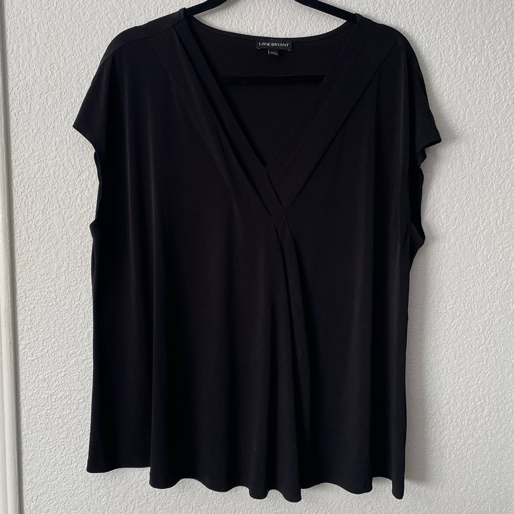 🌟5/$15🌟Lane Bryant Black Women's Blouse
